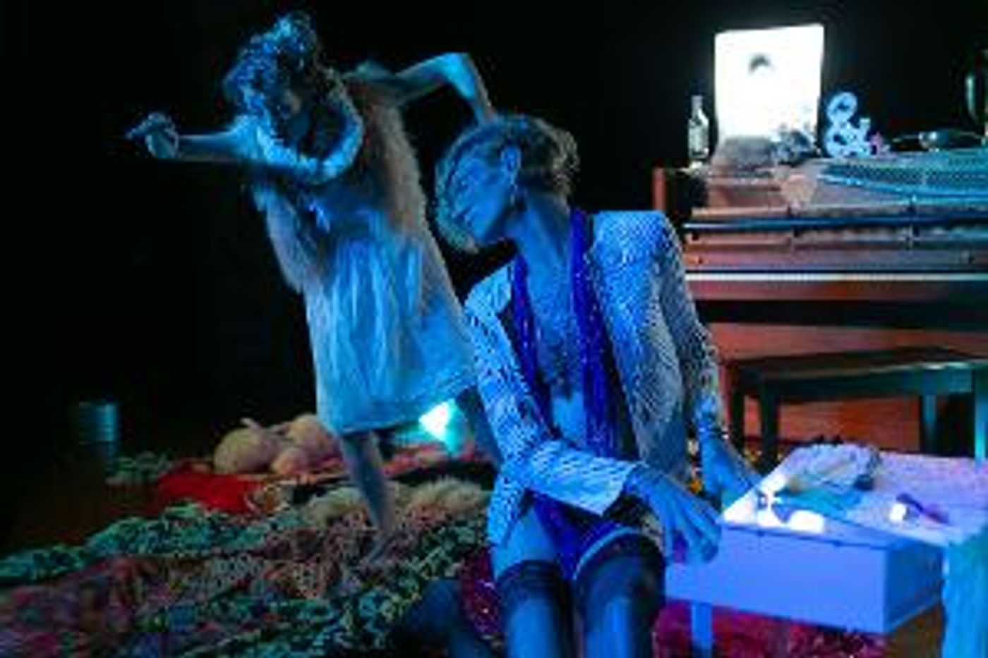 Vangeline Theater/ New York Butoh Institute and The Brick Theater Host Queer Butoh 2023  Image