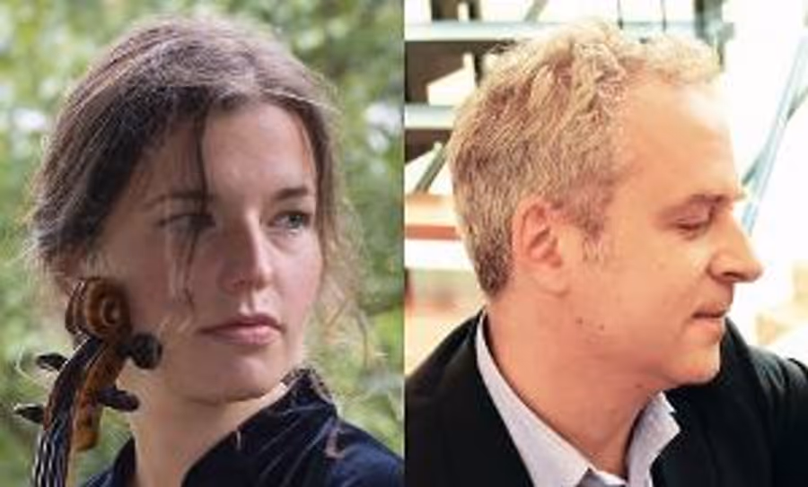92nd Street Y Presents Violinist Maria Wloszczowska, and Pianist Jeremy Denk as Part of THE BACH-MENDELSSOHN CONNECTION Image
