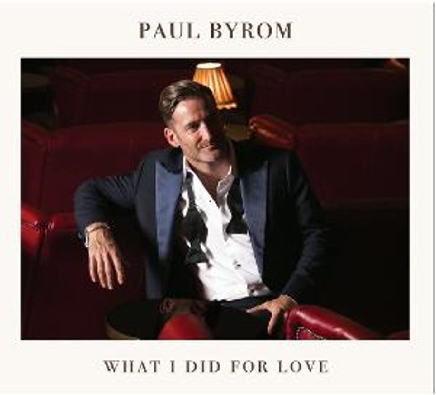 Former Celtic Thunder Irish Tenor Paul Byrom Releases New Album  Image