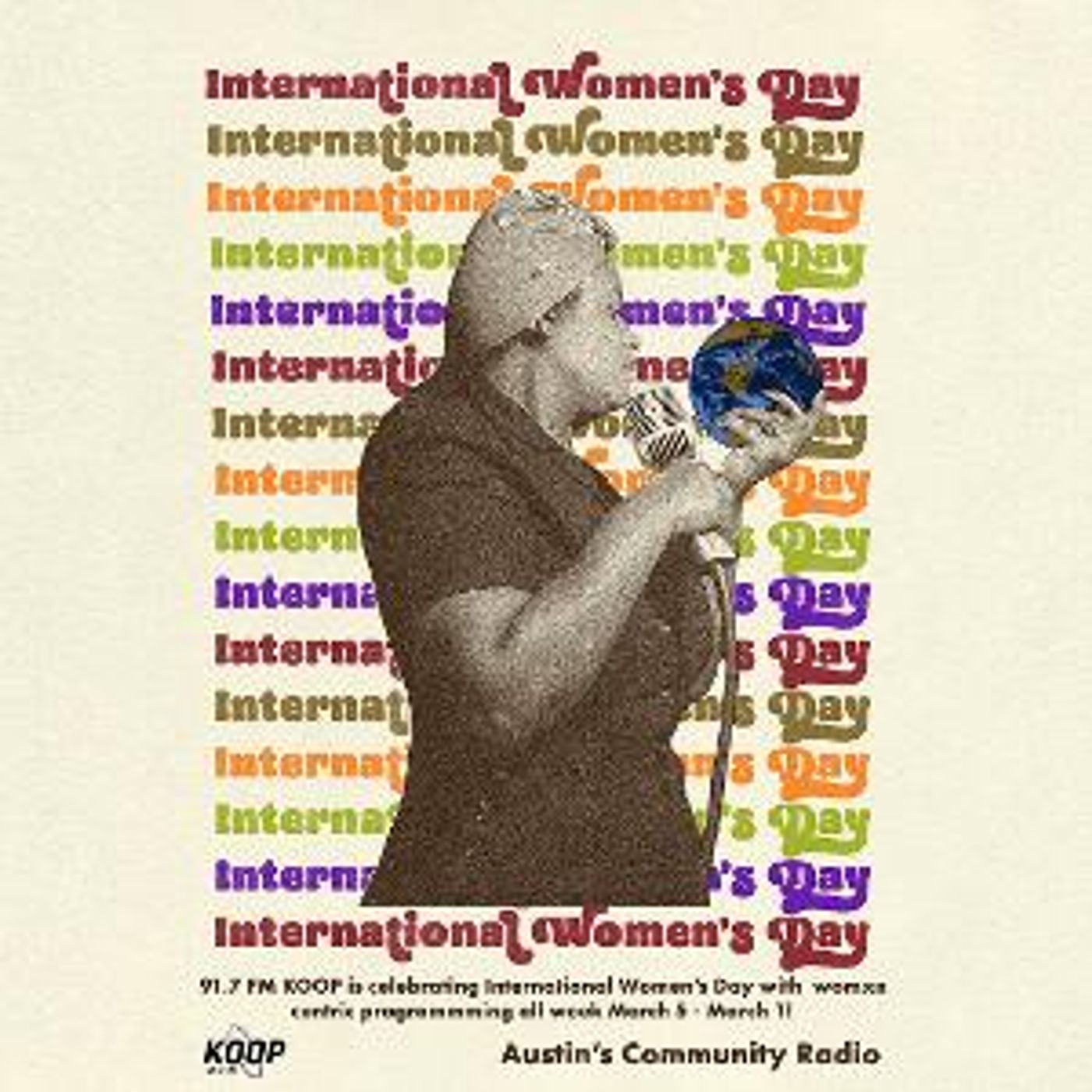 KOOP Radio Celebrates International Women's Day  Image