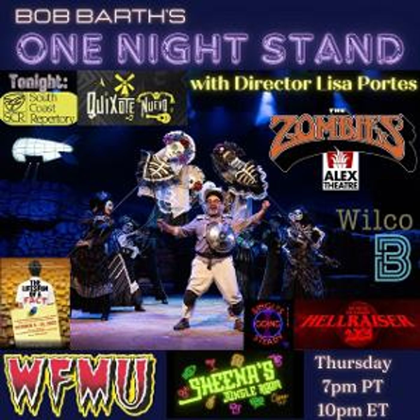 Special Guest Director Lisa Portes to Discuss QUIXOTE NUEVO on Bob Barth's One Night Stand  Image