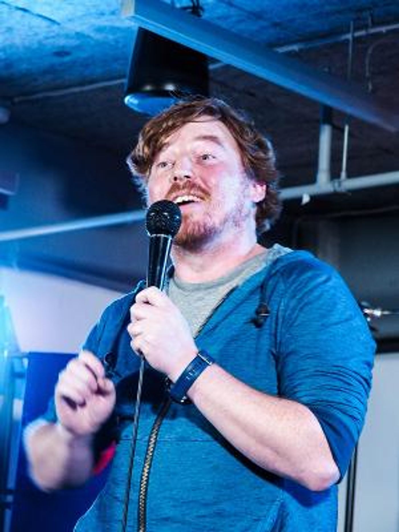 Matt Harvey Brings JUST FOR FUNNY to Wellington Fringe 2020  Image