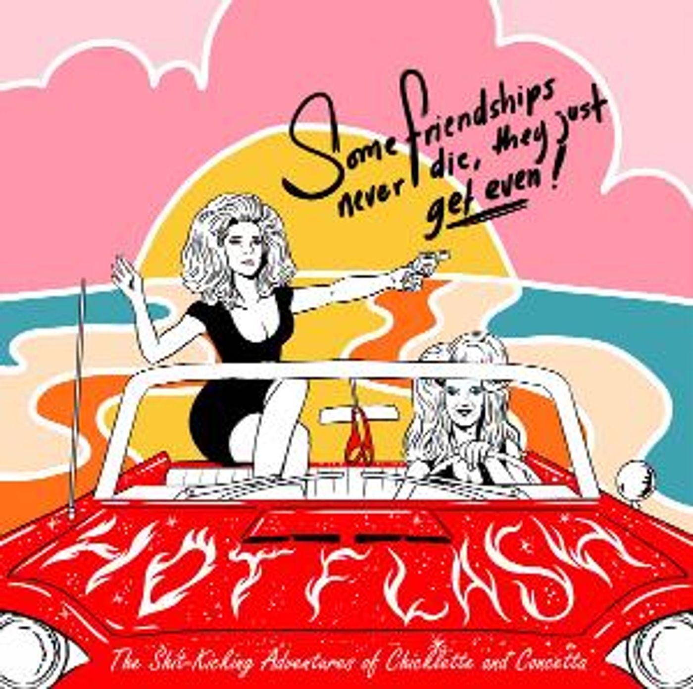Justin Sayre Presents HOT FLASH, An UnAuthorized Sequel To John Waters' 'Female Trouble'  Image