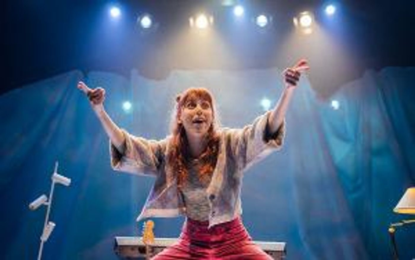 Ally Morgan's One-Woman Musical Mash-up Comes to The Sydney Comedy Festival This Weekend  Image