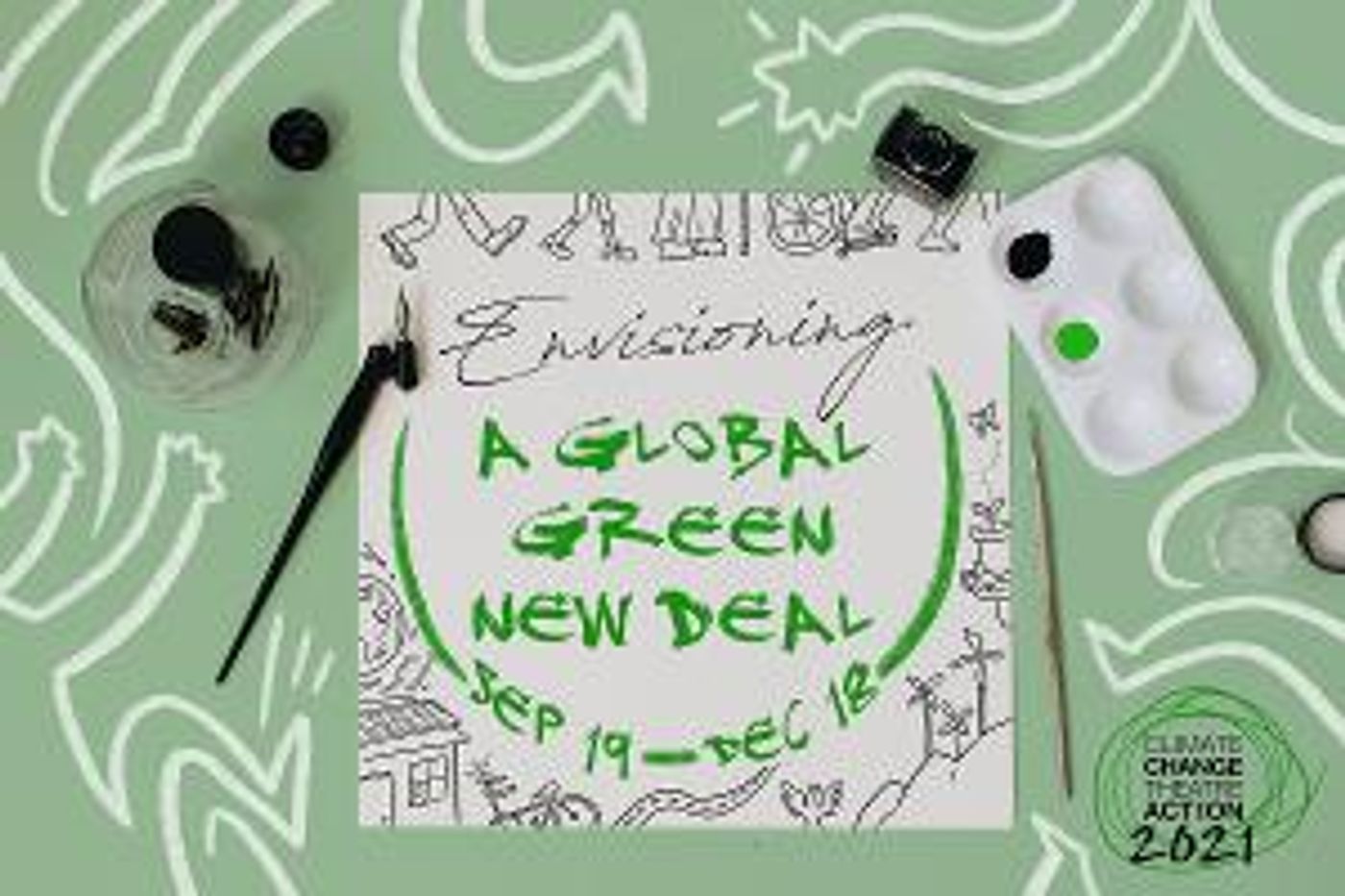 2021 Climate Change Theatre Action Announced  Image