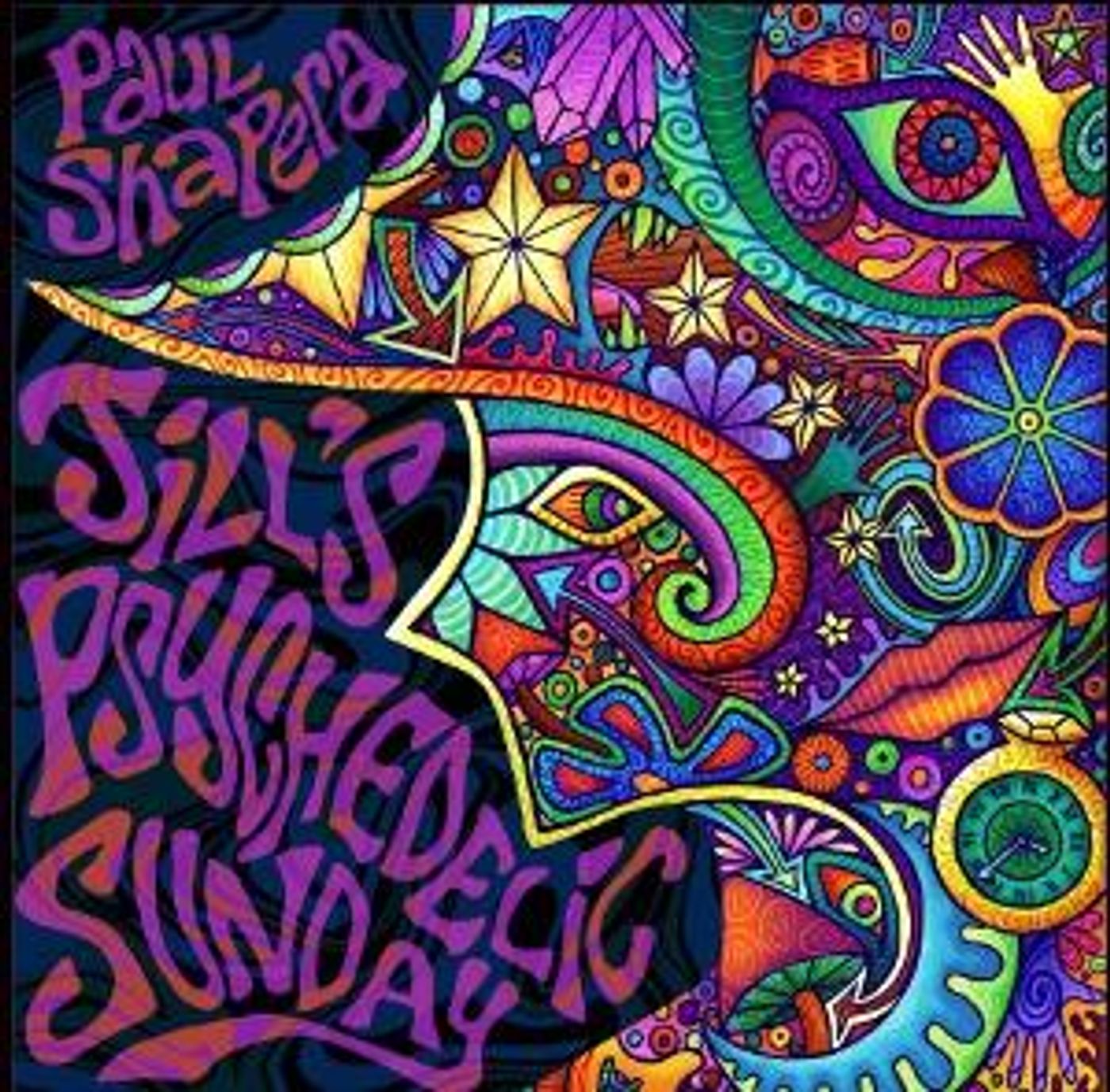 Paul Shapera Continues The Story Of The Fictional City New Albion In His Latest Concept Album, 'Jill's Psychedelic Sunday'  Image