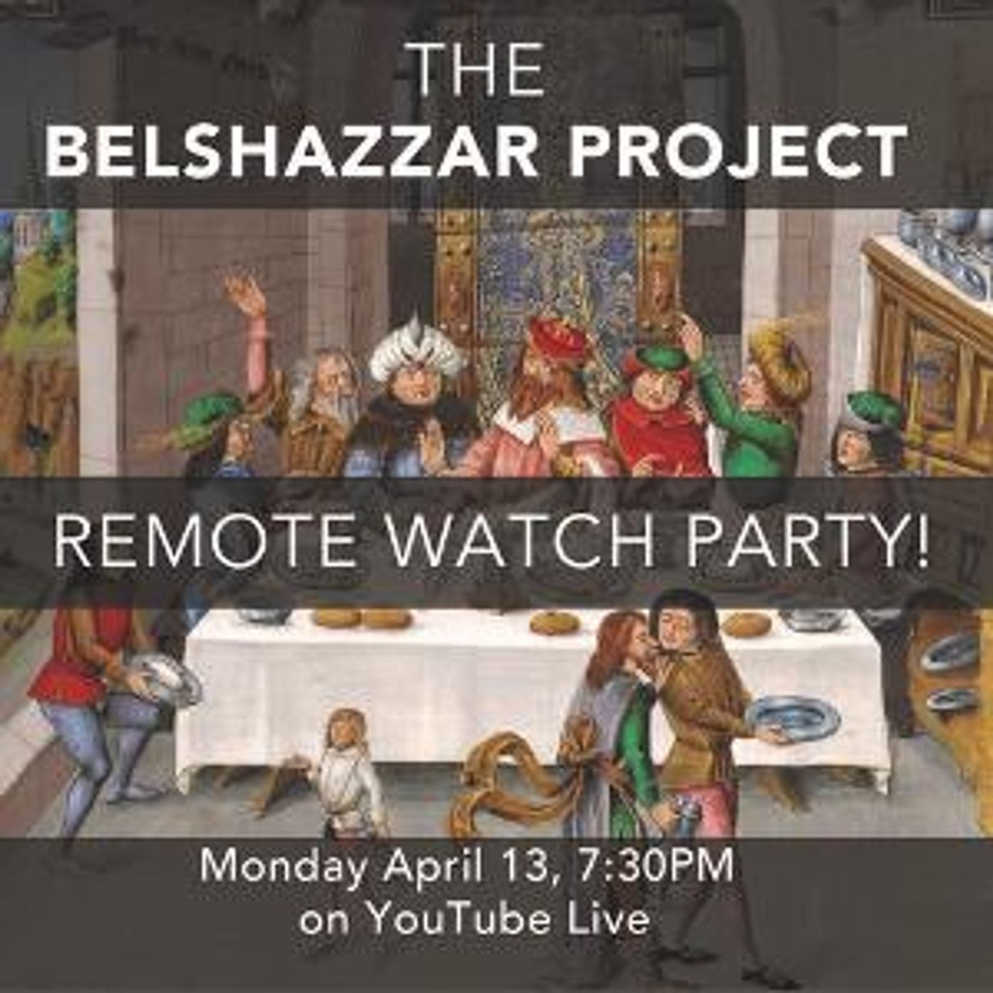 The Cecilia Chorus Of New York Hosts Remote Watch Party For The Belshazzar Project  Image