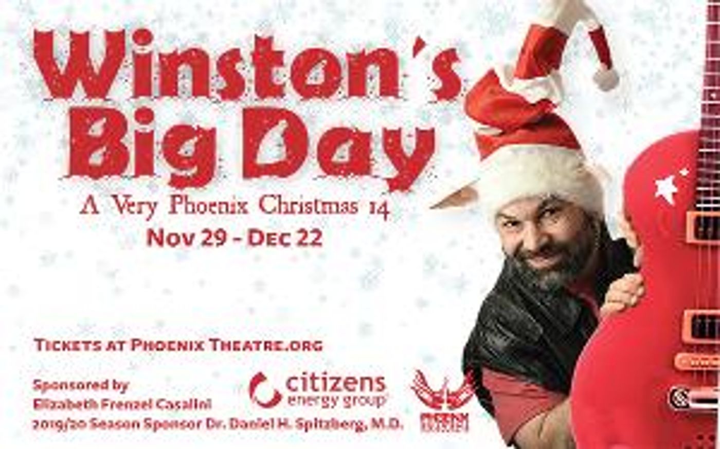 Phoenix Theatre Jingles In The Holidays With WINSTON'S BIG DAY  Image