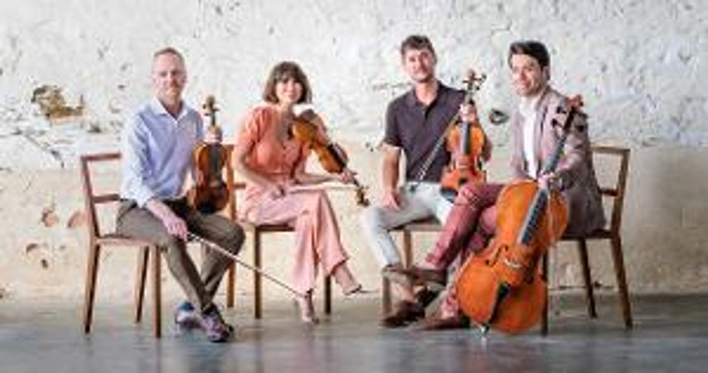 The Australian String Quartet Showcases Innovative Excellence On The World Stage  Image