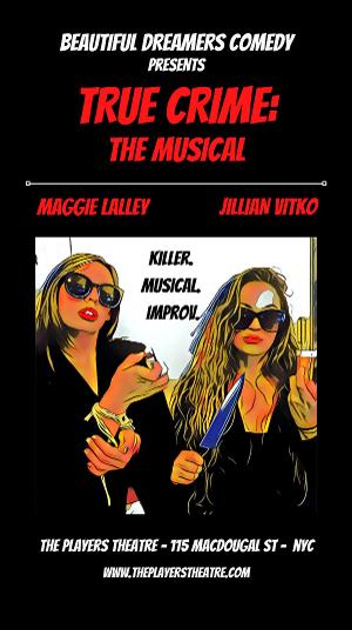 TRUE CRIME THE MUSICAL Extends Through 2023  Image