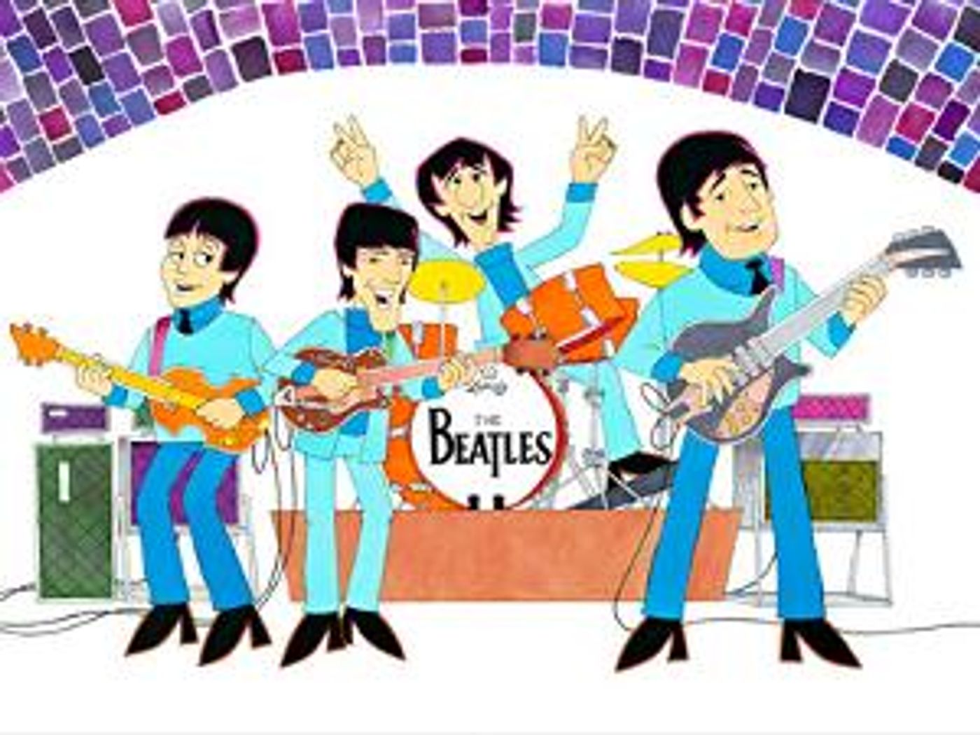 Beatles Cartoon Pop Art Show Featuring Animator Ron Campbell is Coming To Roswell  Image