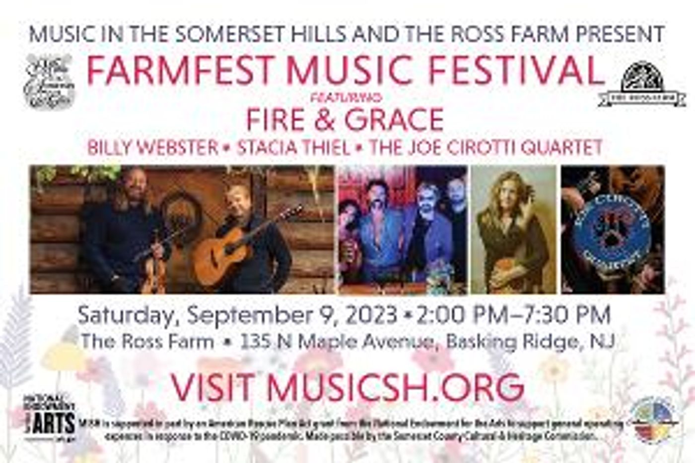 FARMFEST: A Day of Music And Family Fun To Take Place At The Historic Ross Farm  Image