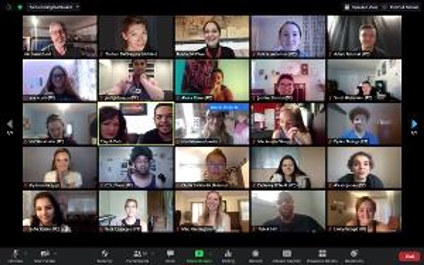 Broadway Theatre Project Educates The Next Generation Of Musical Theatre Artists Online  Image