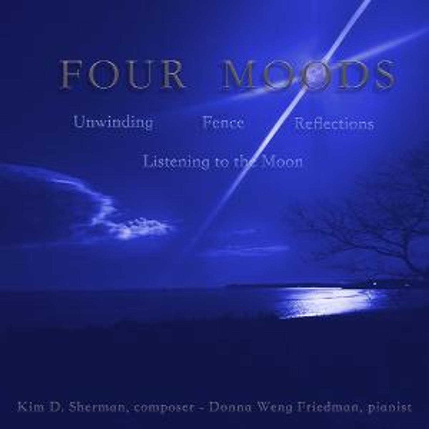 Composer Kim Sherman to Release FOUR MOODS EP With Pianist Donna Weng Friedman  Image