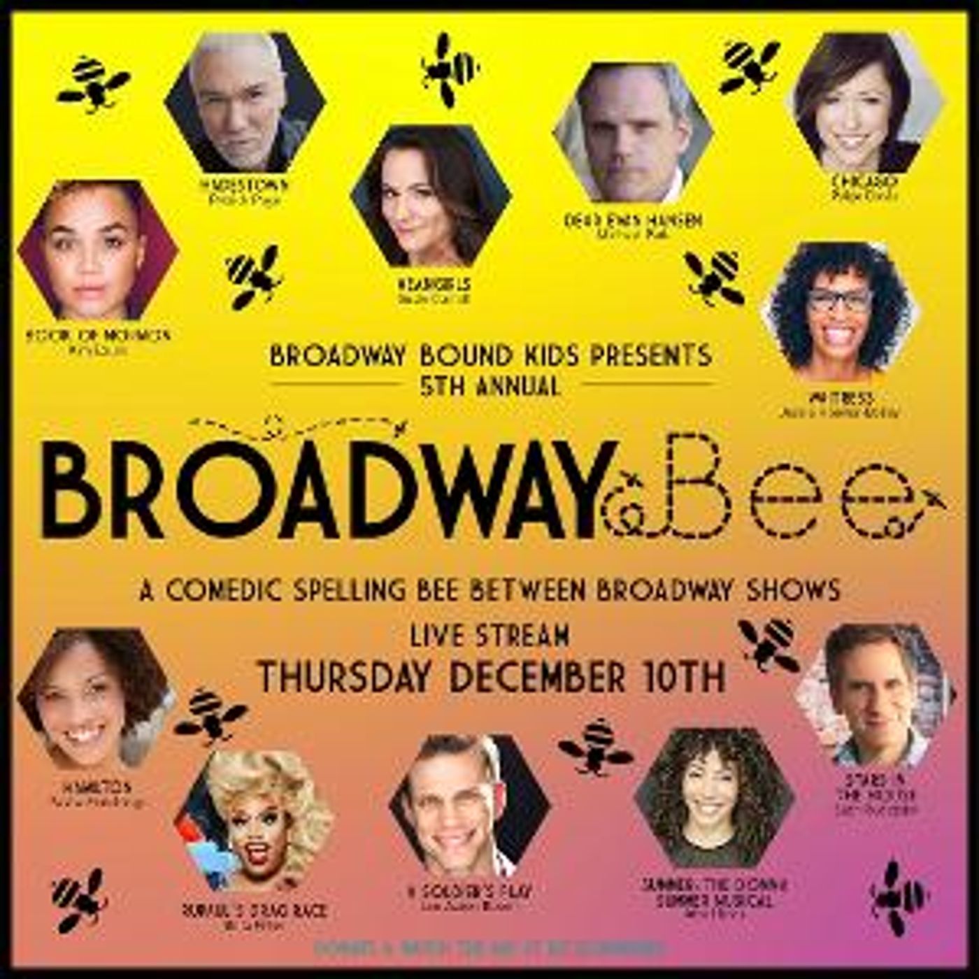 Patrick Page, Seth Rudetsky, and More Join the Fifth Annual BROADWAY BEE Supporting Arts Education  Image