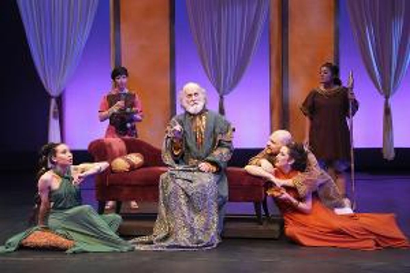Southwest Sakespeare Presents ANTONY & CLEOPATRA  Image