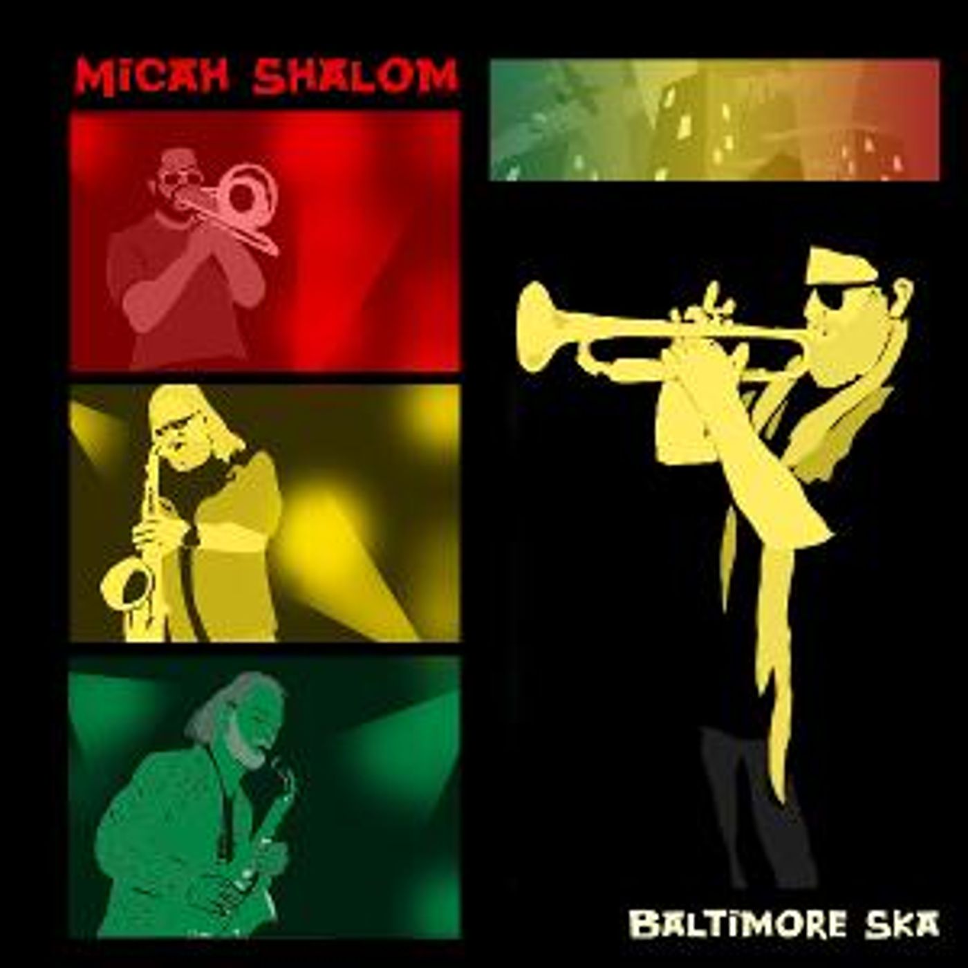 Micah Shalom Releases New Single 'Baltimore Ska'  Image