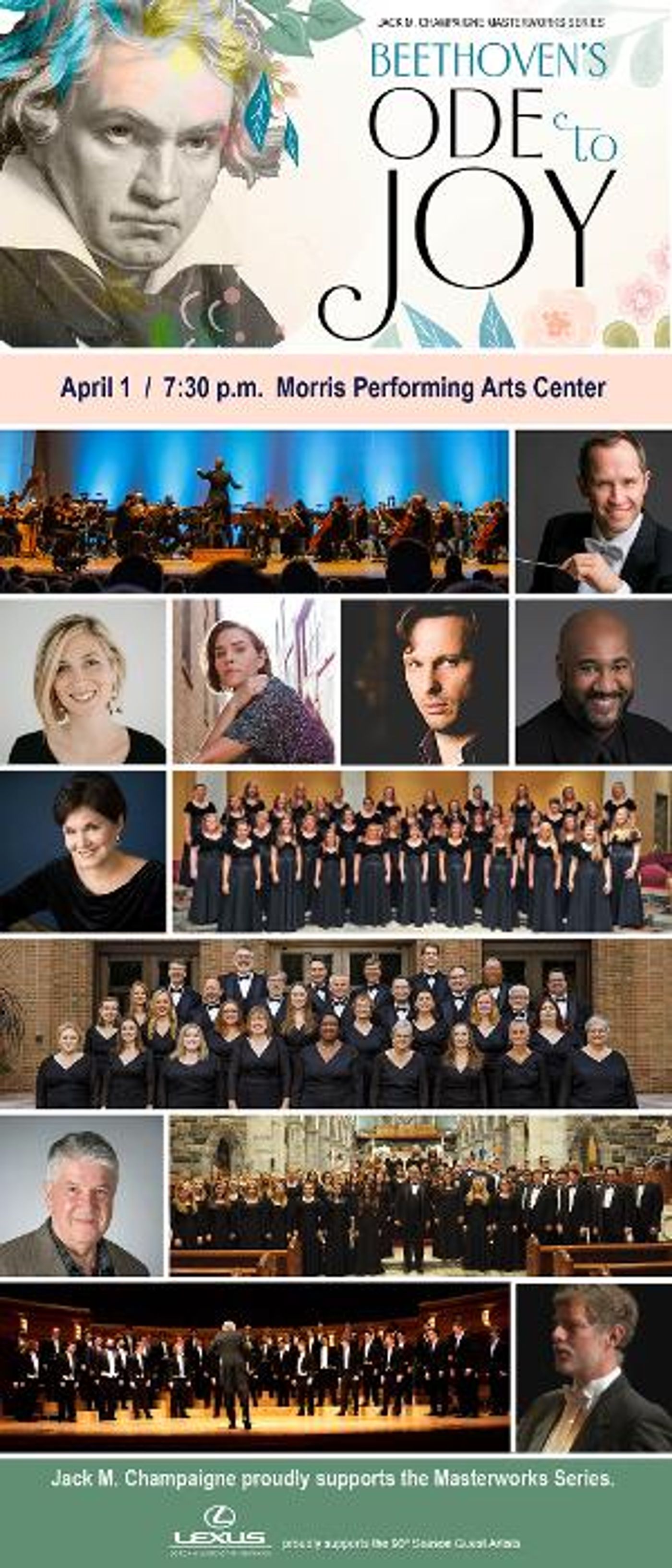 South Bend Symphony Orchestra Delivers A Joyful Rendition Of Beethoven's “Ode To Joy” On April 1  Image