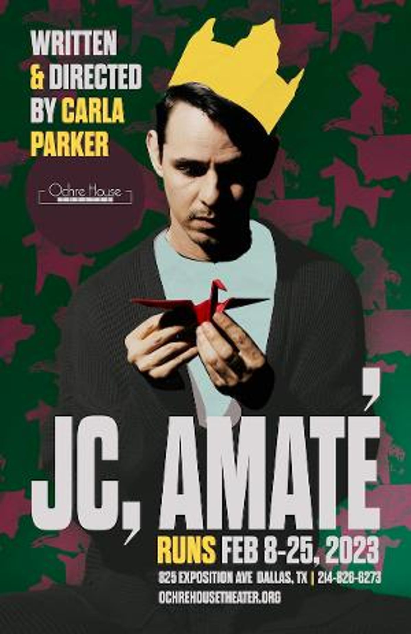 Ochre House Theater Presents JC, AMATE  Image