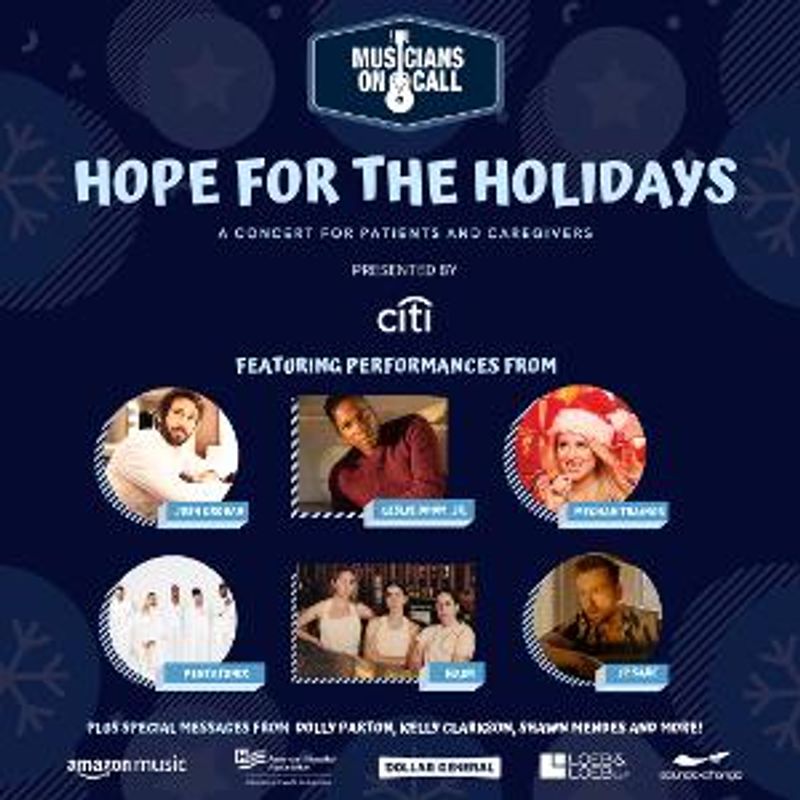Dolly Parton, Leslie Odom Jr., Kelly Clarkson and More To Bring Holiday Cheer To Hospitals With Exclusive Virtual Concert Image