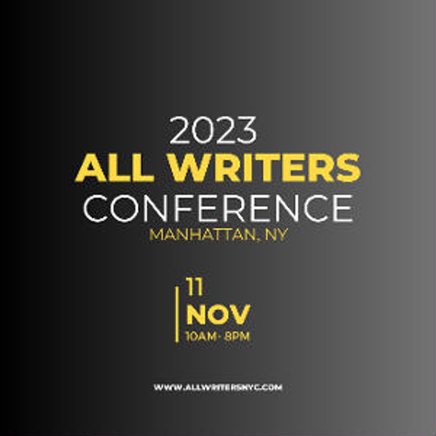 Douglas Lyons, George Wing, And More Among Panelists For ALL WRITER'S CONFERENCE, 2023  Image