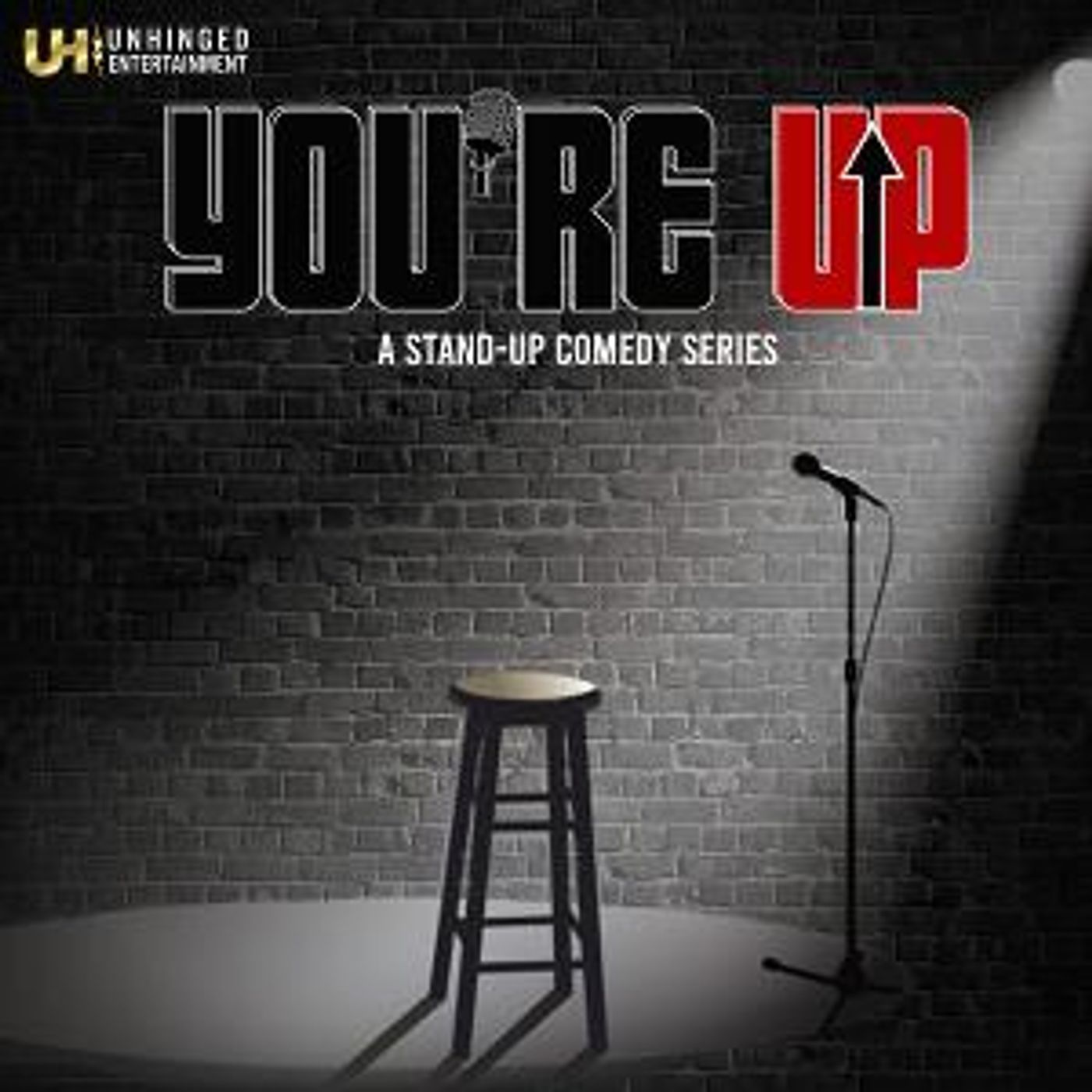 Digital Series YOU'RE UP Captures Comedy's Most Promising Rising Stars Onstage  Image