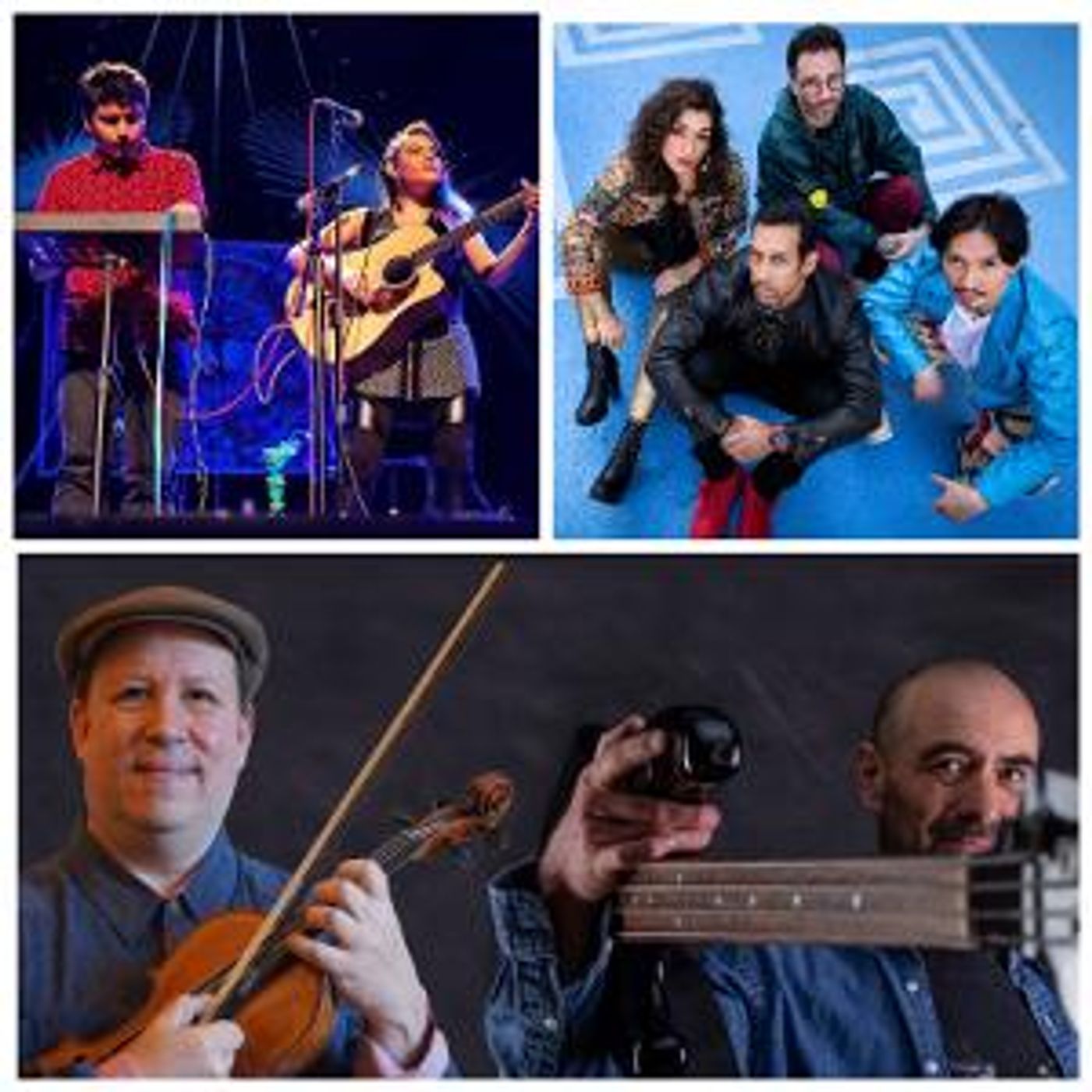 SHIFT - Antonio Sánchez & Bad Hombre With Thana Alexa, BIGYUKI & Lex Sadler to Perform at (Le) Poisson Rouge  Image