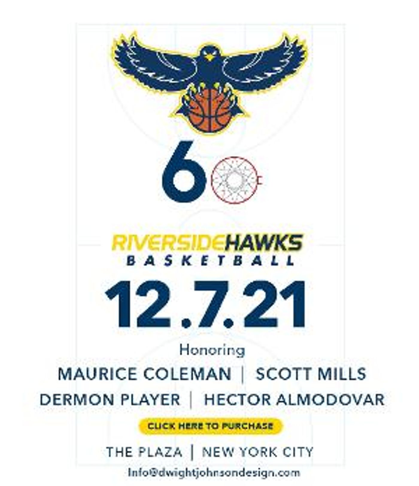 Filmmaker Spike Lee and Producer Tonya Lee Co-Chair Riverside Hawks 60th Gala Celebration  Image