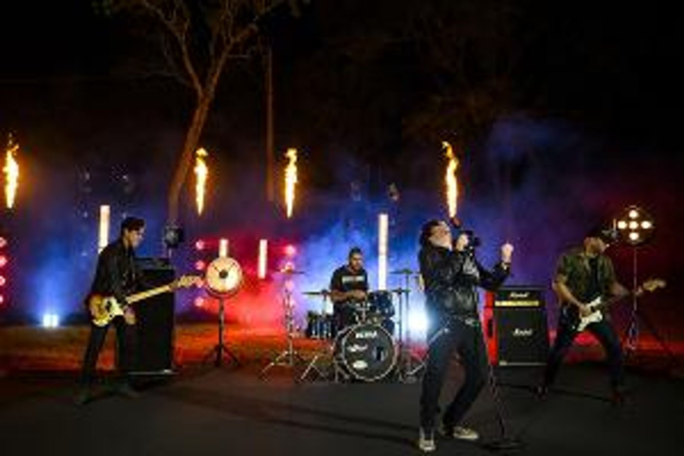 Insanidade Releases Music Video For 'On Fire'  Image