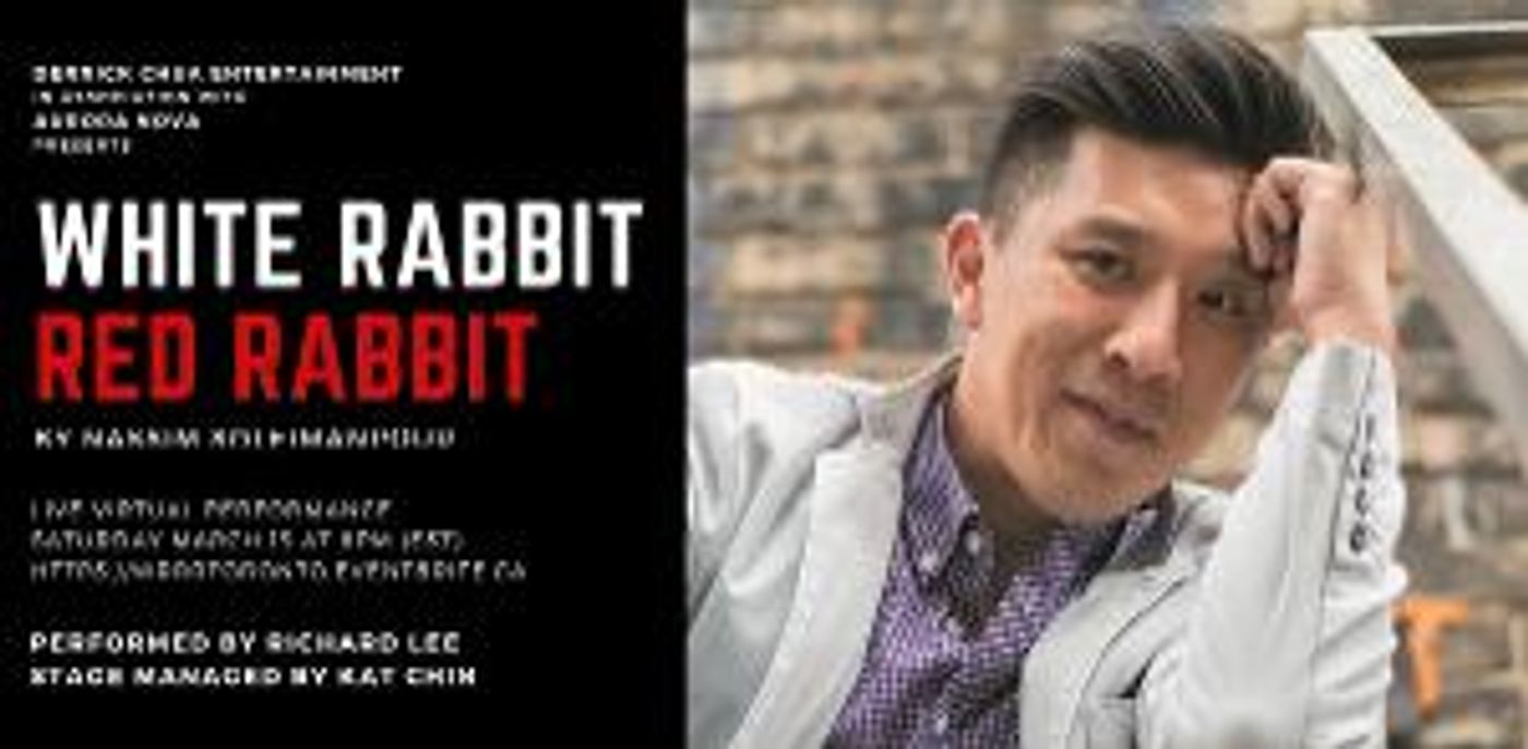 WHITE RABBIT RED RABBIT to be Performed as Part of Let There Be Theatre  Image