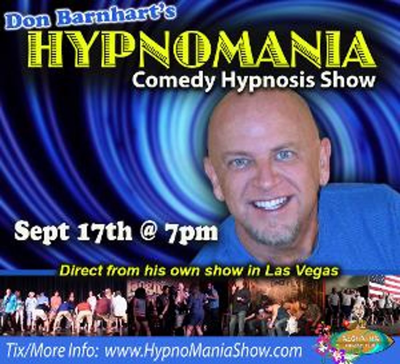 Aloha Ha Comedy Show In Hawaii to Present Don Barnhart's Interactive Comedy Hypnosis Show in September  Image