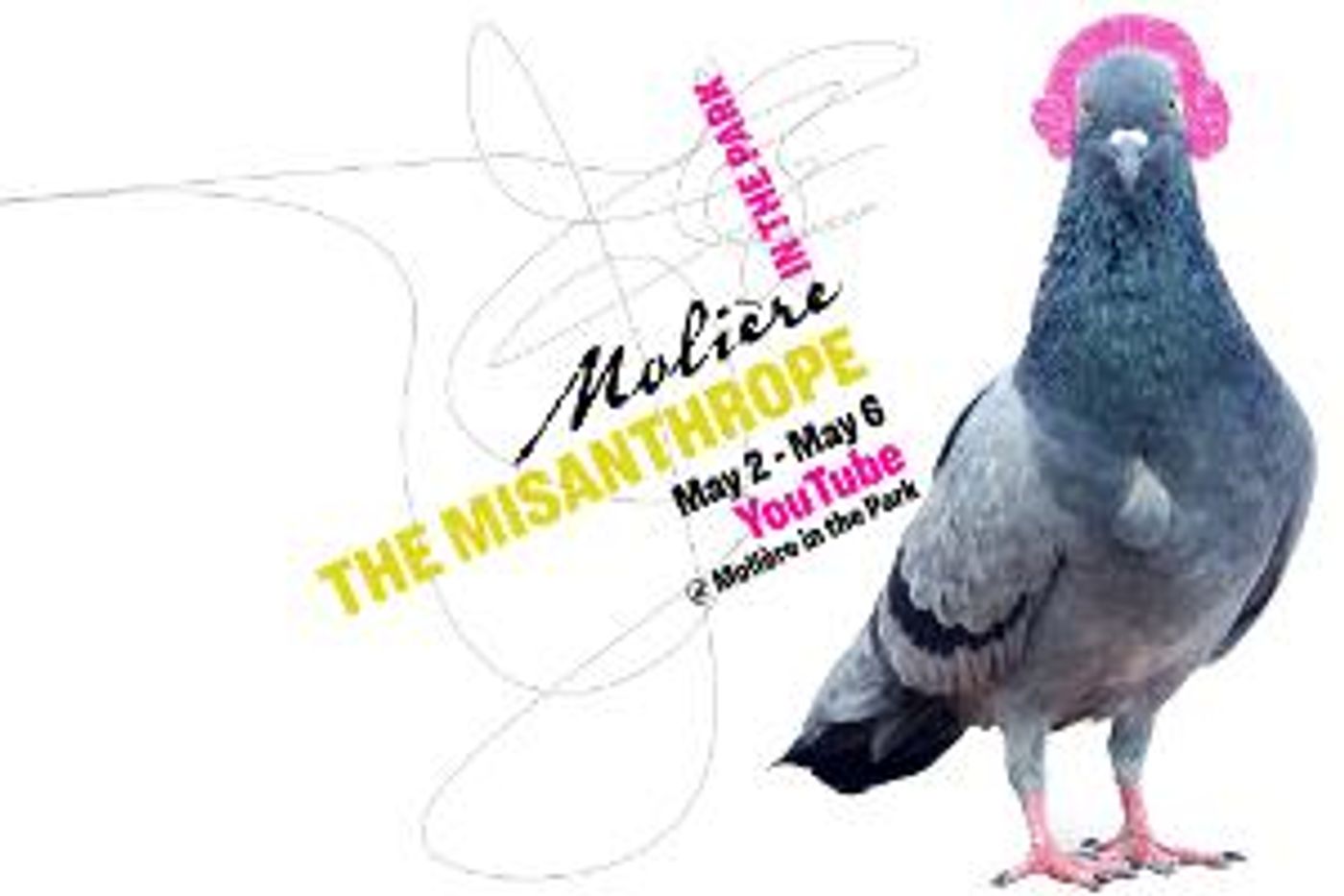 Moliere In The Park to Present Live Stream Of THE MISANTHROPE  Image