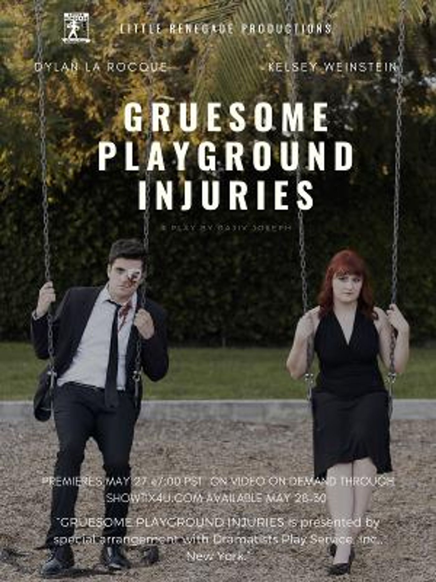 GRUESOME PLAYGROUND INJURIES Will Be Streamed by Little Renegade Productions Next Month  Image