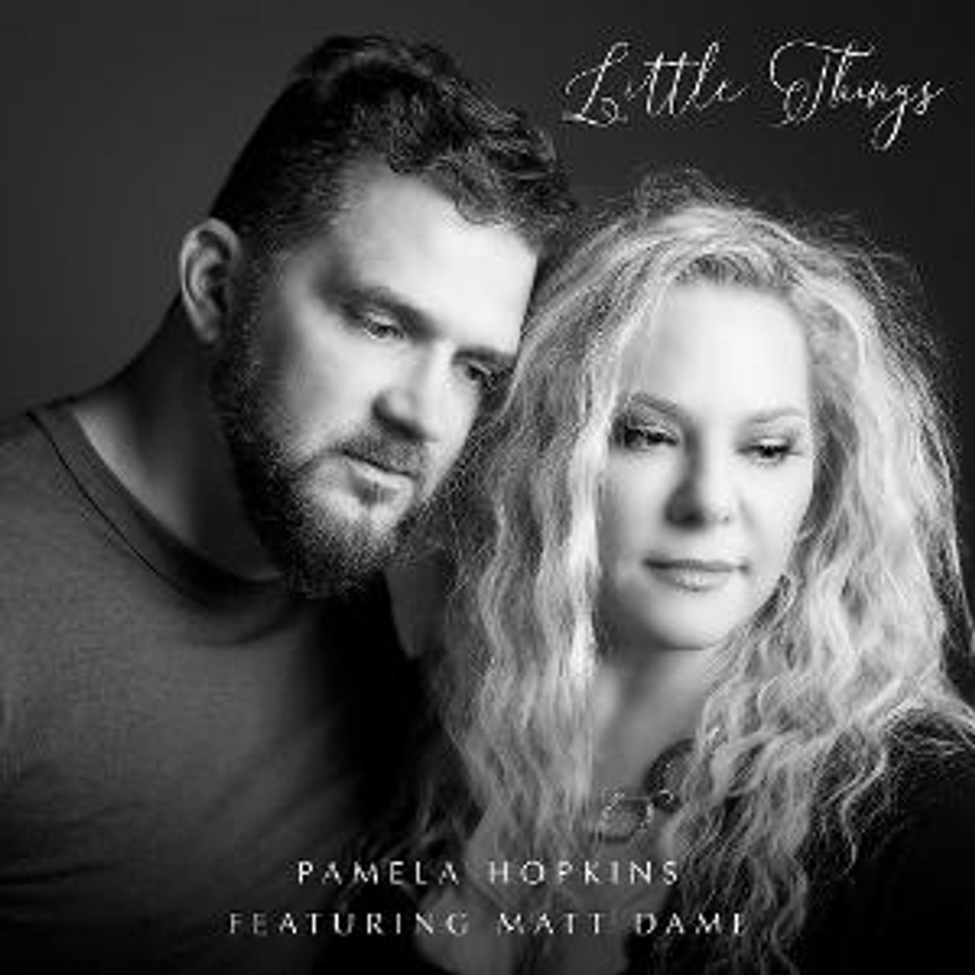 Pamela Hopkins and Matt Dame Top International iTunes Chart With 'Little Things'  Image