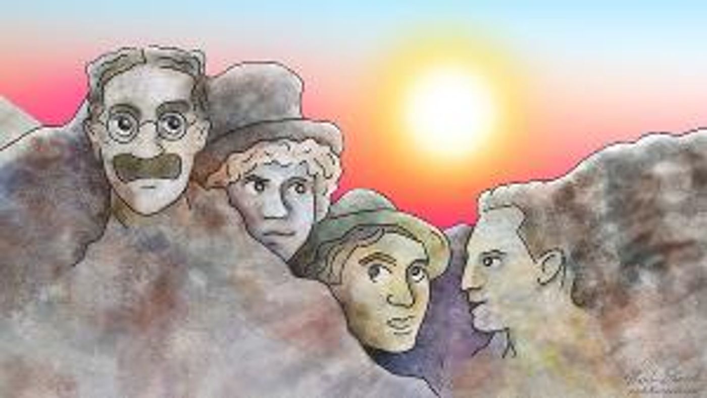 THERE'S NOTHING LIKE LIBERTY: THE MARX BROTHERS AND AMERICA to Stream in October  Image