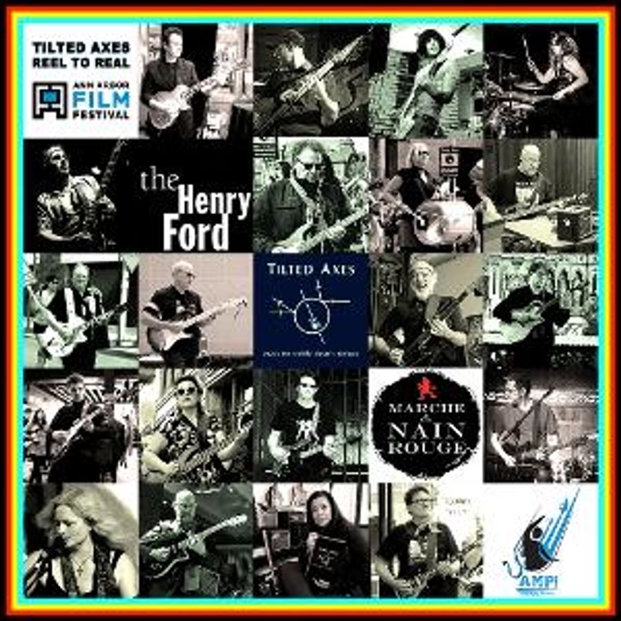Innovative Guitar Group Tilted Axes Creates REEL TO REAL For The 60th Ann Arbor Film Festival Image