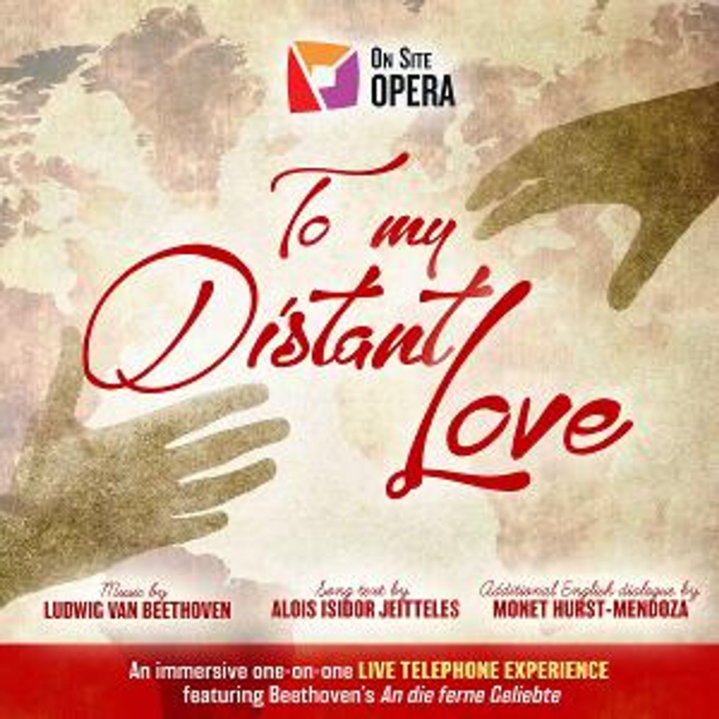 On Site Opera Presents World's First Telephone-Based Opera TO MY DISTANT LOVE  Image