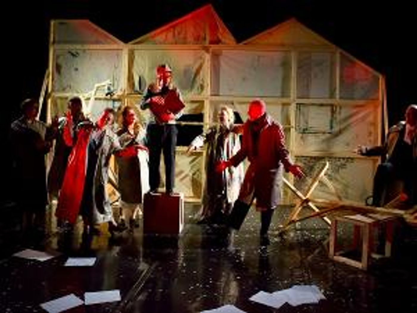 Off Broadway's Sold Out THE SINGING WINDMILLS Goes Out West For 2 Shows Only  Image