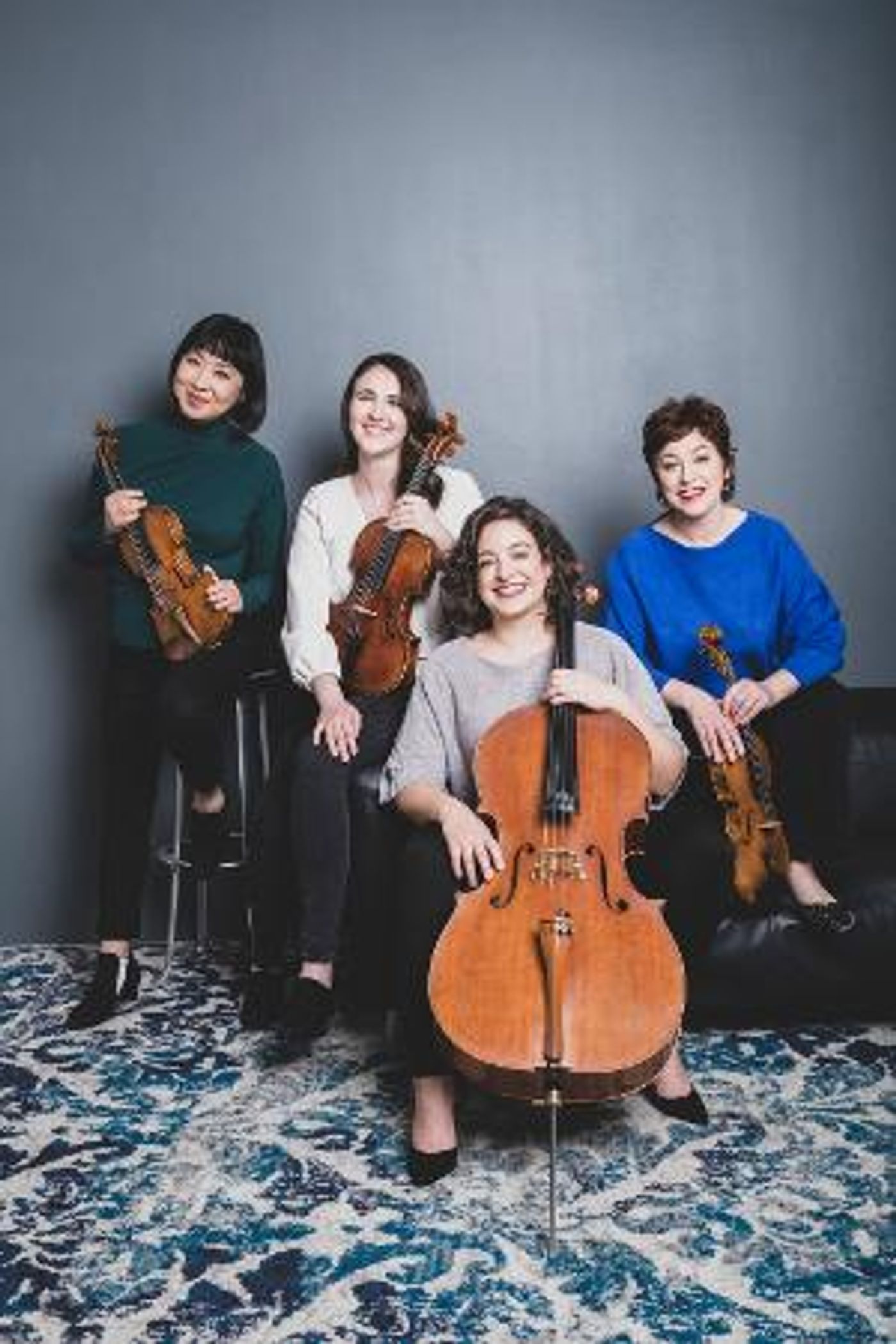 Cassatt String Quartet Welcomes Violist Rosemary Nelis And Cellist Gwen Krosnick To The Ensemble  Image