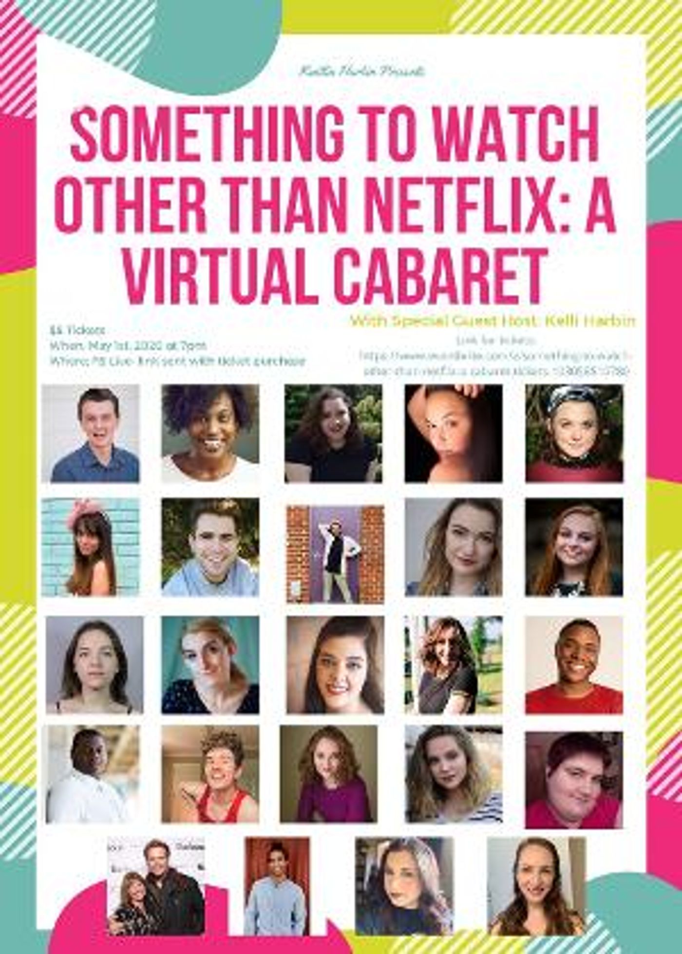 Kaitlin Harbin Presents 'Something To Watch Other Than Netflix: A Virtual Cabaret'  Image