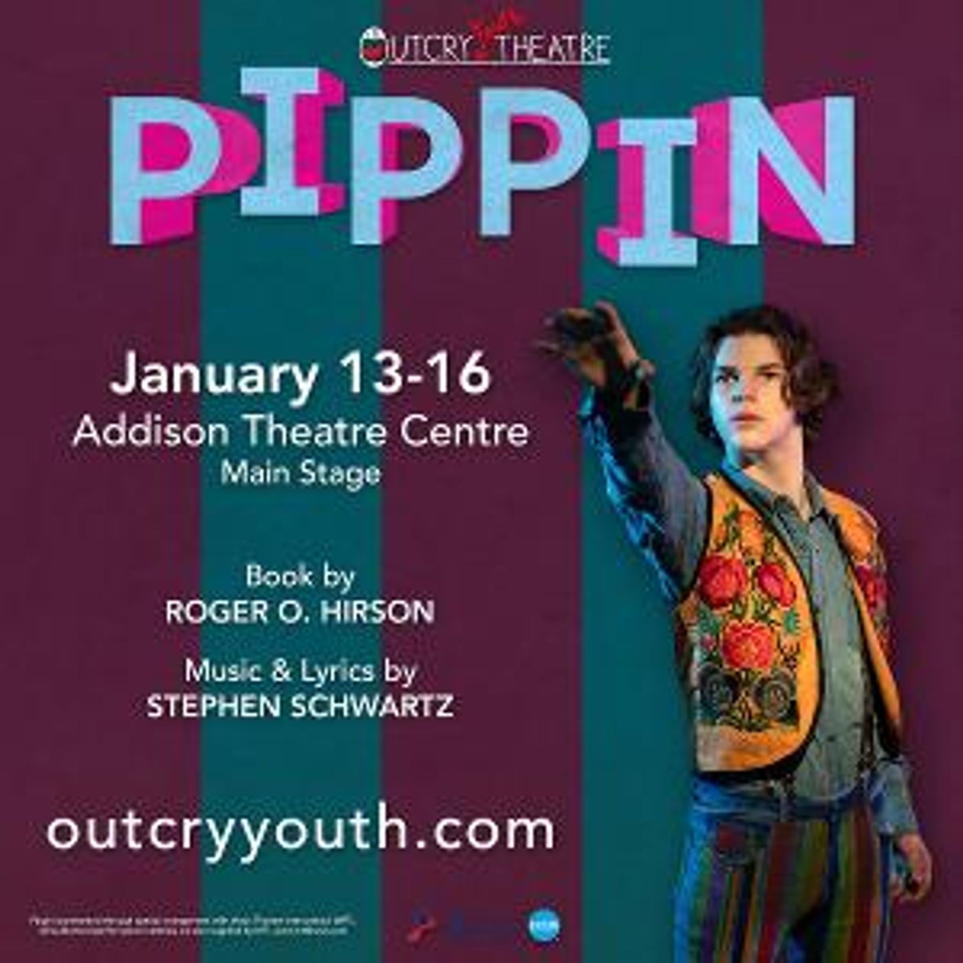 Outcry Youth Theatre Presents A New Take On PIPPIN  Image