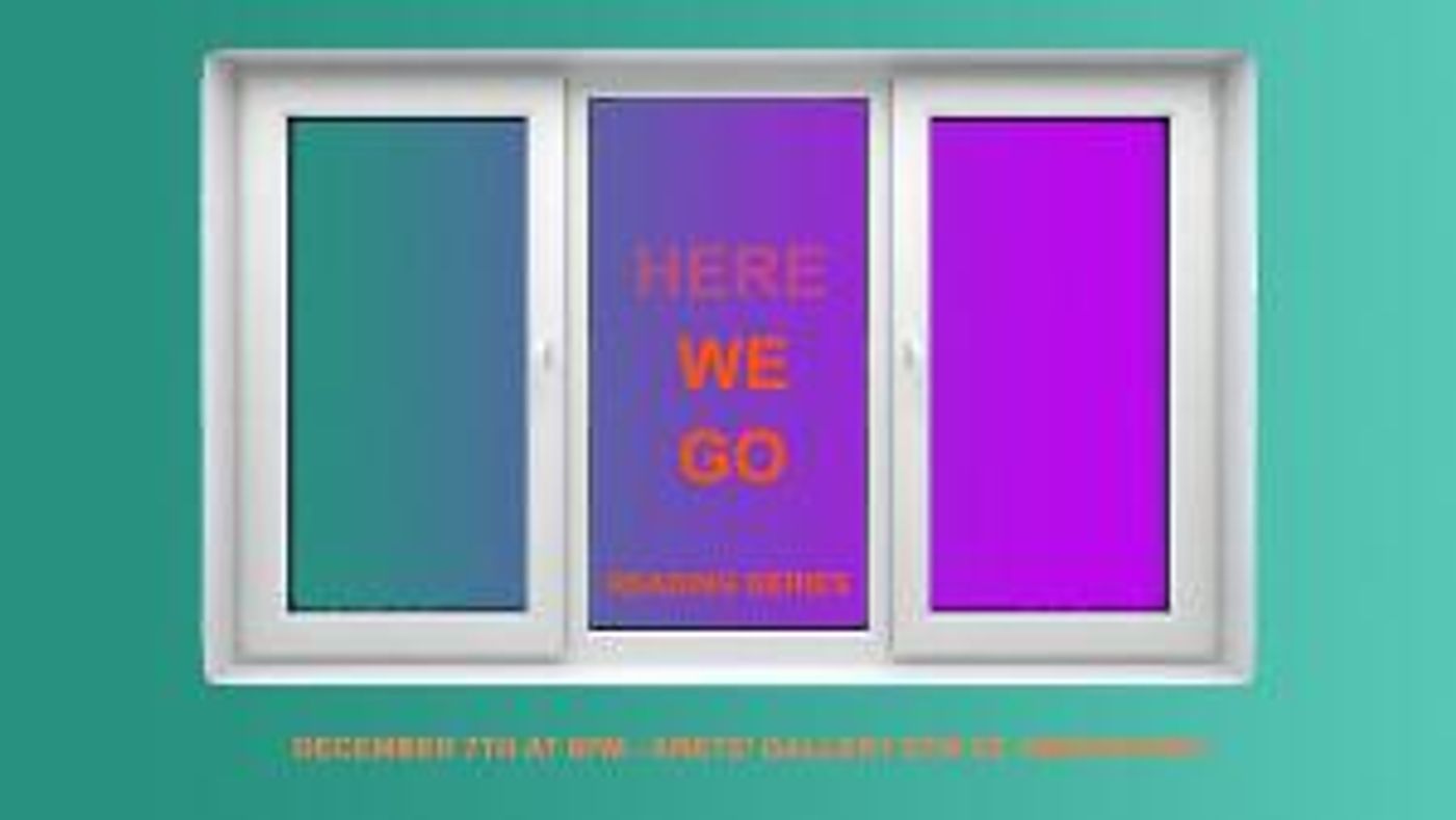 HERE WE GO Is Launching the First Reading Series  Image