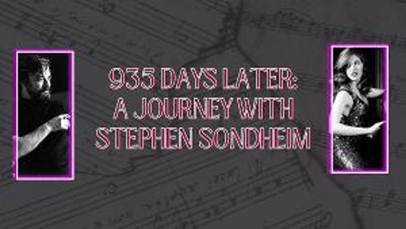 Victoria Gordon to Present 935 DAYS LATER: A JOURNEY WITH STEPHEN SONDHEIM At The Pico Playhouse in October  Image