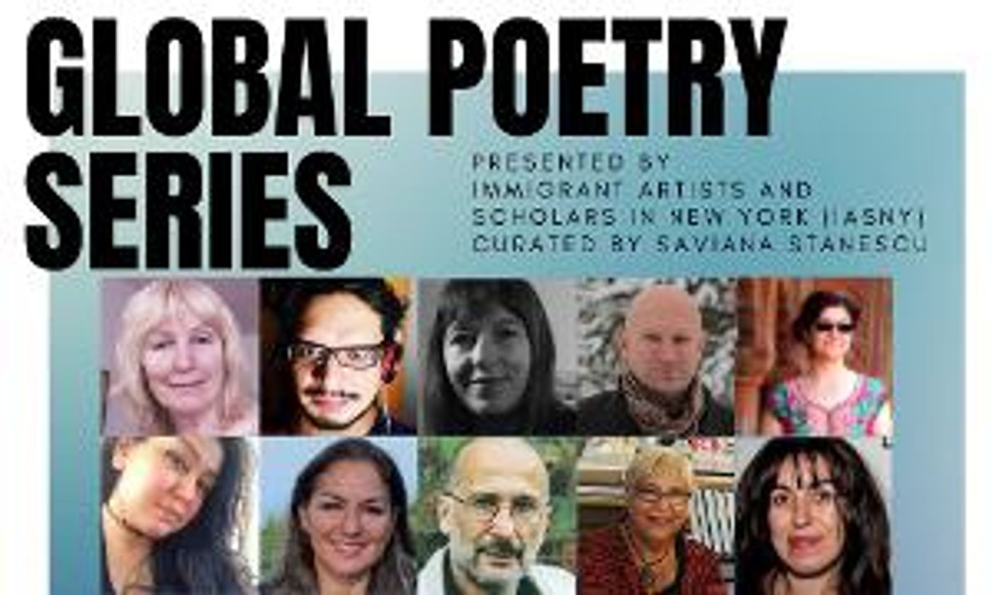 Immigrant Artists And Scholars In New York Present GLOBAL POETRY SERIES At The Nuyorican Poets Cafe  Image