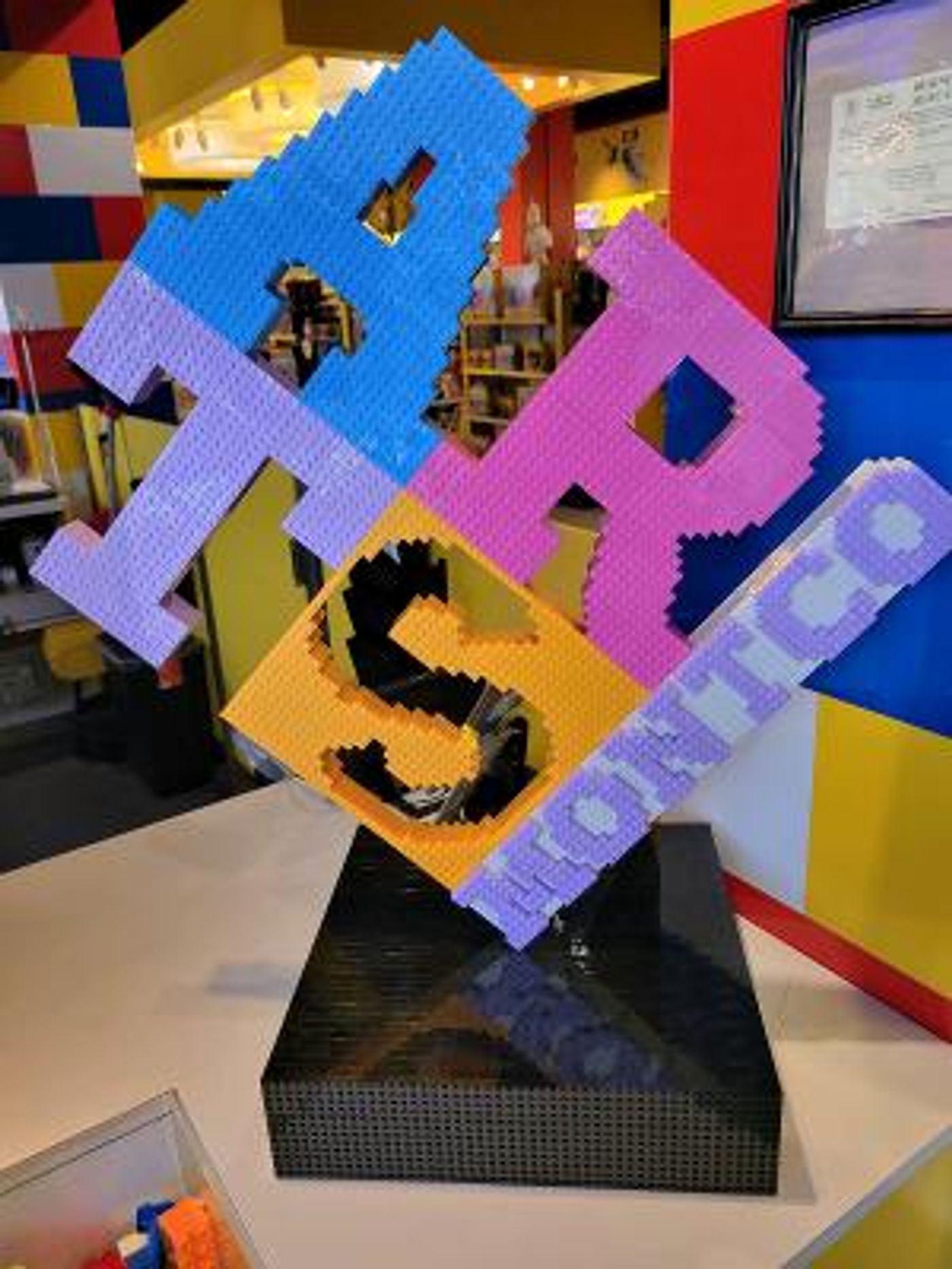 Legoland Unveils Arts Montco Lego Sculpture  Image
