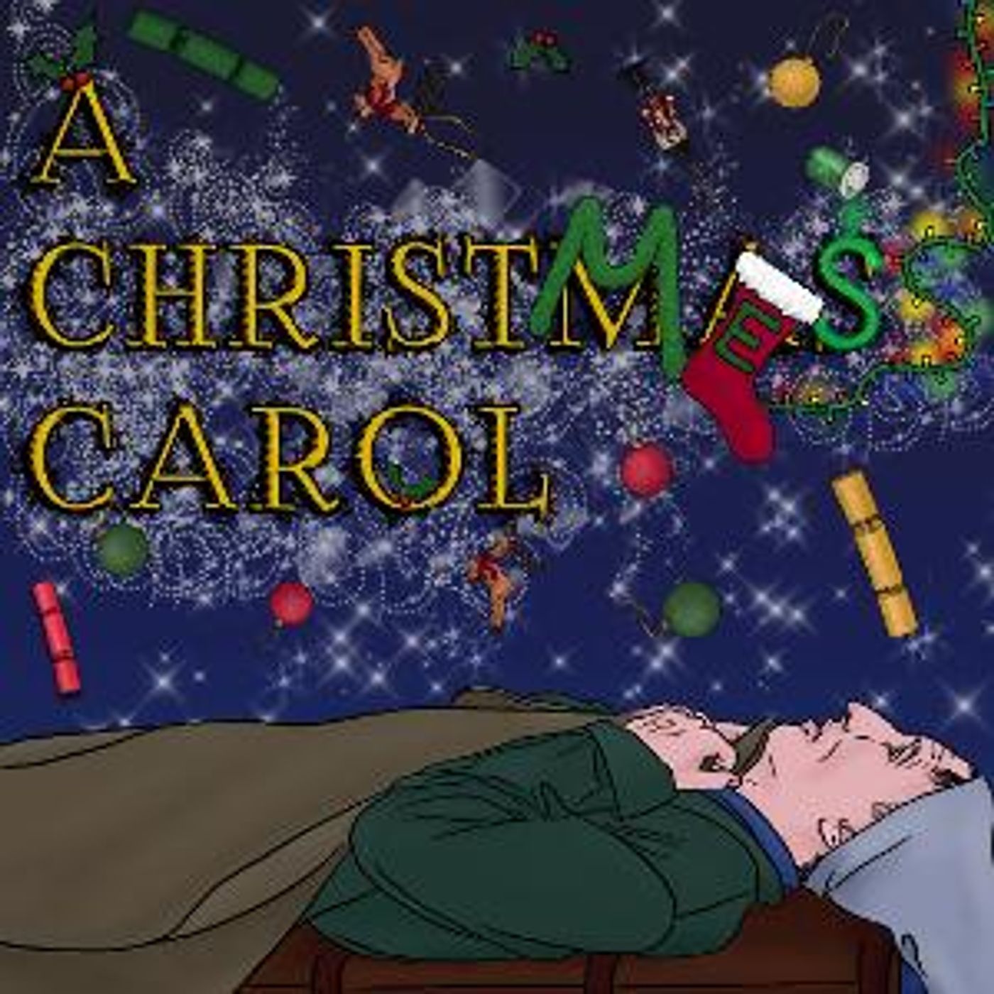 Open Bar Theatre and Fuller's Inns Present A ChristMESS CAROL  Image