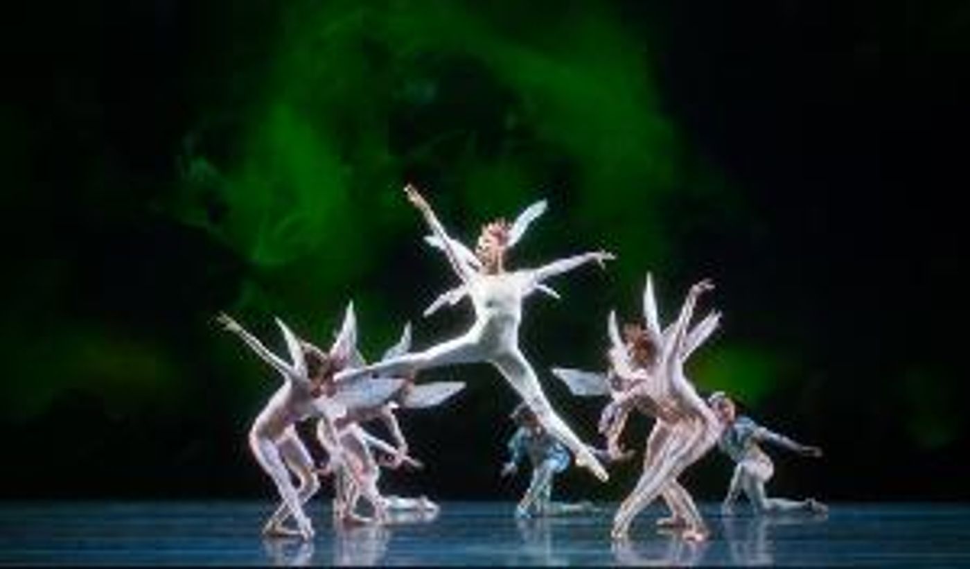 Miami City Ballet Offers Digital Premiere of A MIDSUMMER NIGHT'S DREAM  Image