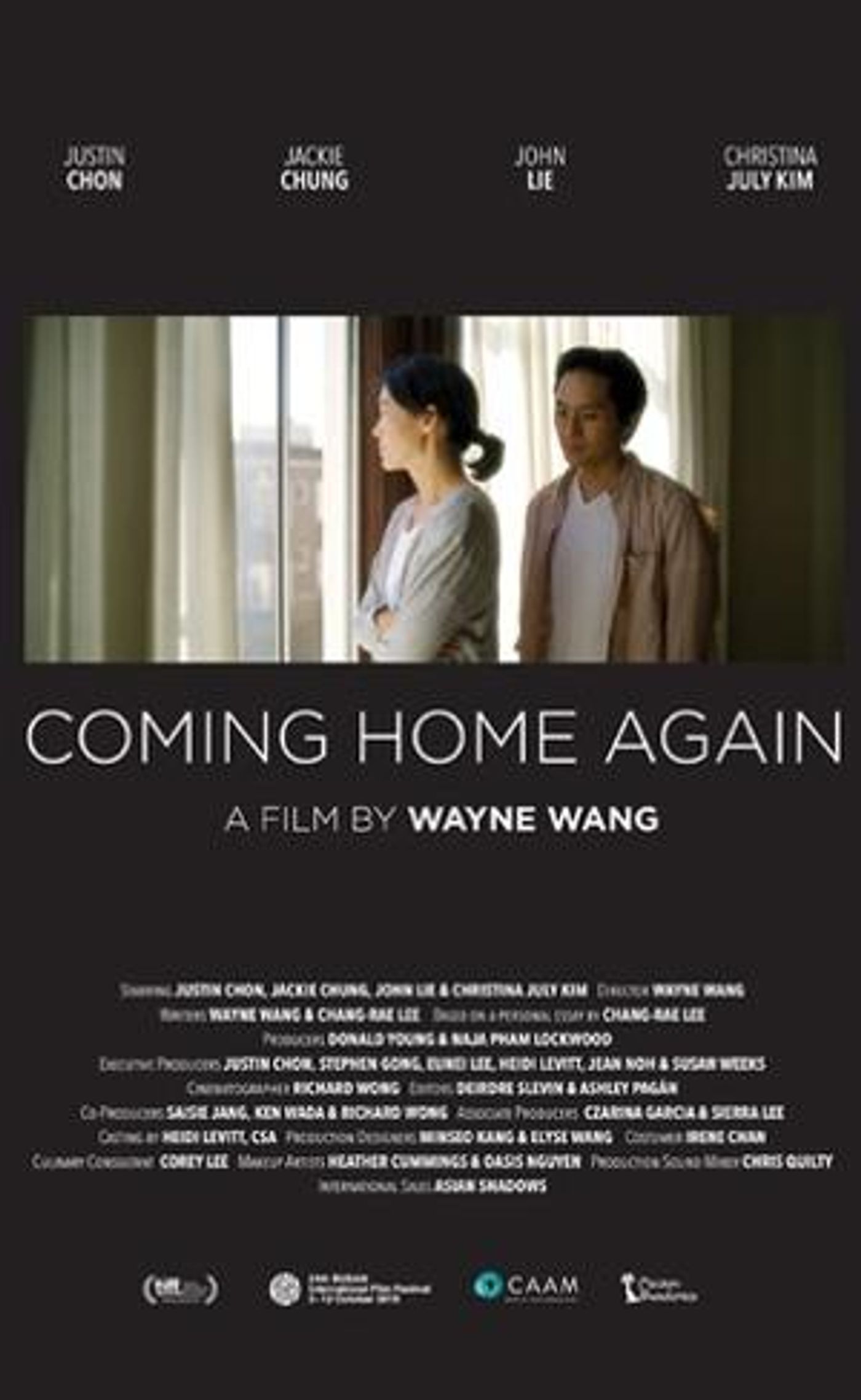 Legendary Director Wayne Wang Talks COMING HOME AGAIN On Tom Needham's SOUNDS OF FILM  Image