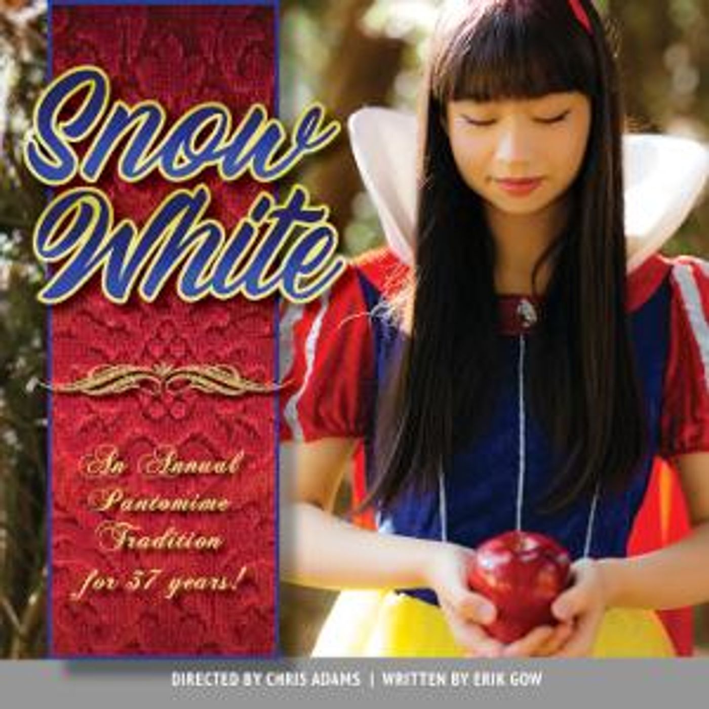 SNOW WHITE Panto Comes to Metro Next Month  Image