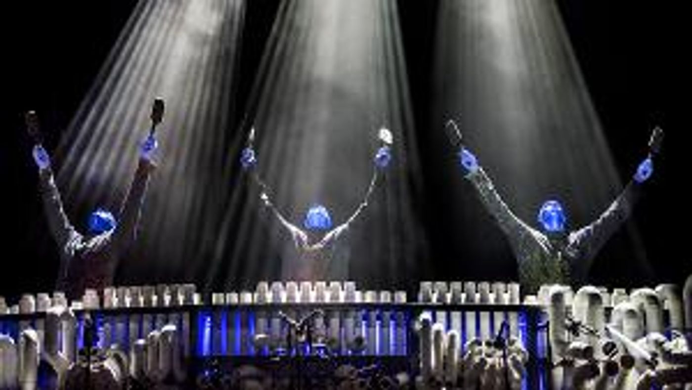 Blue Man Group Boston Expands Show Schedule For Summer  Image
